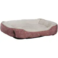 Flamingo - Mand Lilly Rechthoekig Roze 60x50x14cm
