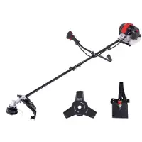Scheppach PBC520 Brushcutter - 52 cc - 42 cm cutting length - manual starter -