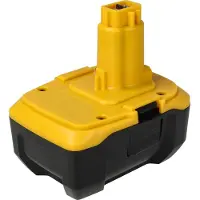 123accu DeWalt DE9180 / DE9182 Lithium accu (18 V, 4.0 Ah, huismerk)