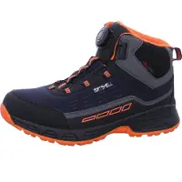Jela London Jela Kinderschuhe Burschen Schnürstiefel Schaftstiefel Blau Freizeit
