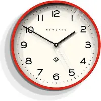 Newgate Number Three Echo - Wandklok - Rood