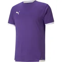 Puma Voetbalshirt teamLIGA - Violet paars/Wit Kids