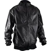 Leatt Race Cover Smoke Motorcross Regenjas