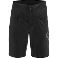 Löffler Loeffler fietsbroek met zeem kort M Bike Shorts Leon-G CSL heren - Zwart