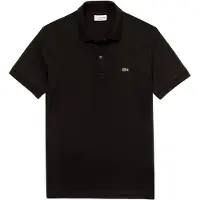 Lacoste Regular Fit Polo shirt Korte mouw zwart