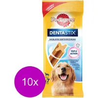 Mars Pedigree Dentastix Snacks Voor Grote Hondenrassen 270g 10 Eenheden