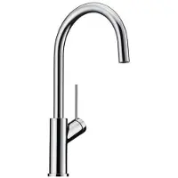 NABER LINEA Mio 1, spoelbakmengkraan, chroom, voor hoge druk
