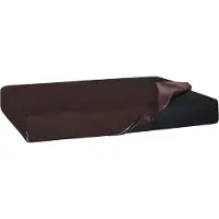 Tierlando Quick-Cover MEDIC UNI matrasbeschermer CARLOS, verkrijgbaar in de maten 80, 100, 120 en 150 cm, hoogte 5-7 cm - Matrasmaat: 150x100 cm | Kleur: 01 Bruin