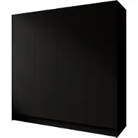 MargaretHadas24 Kledingkast Goya 200 cm (zwart)