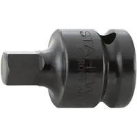 Stahlwille 54 IMP 19 23050019 Zeskant Dopsleutelinzetstuk 1/2 (12.5 mm)