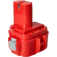 VHBW -vervangingsaccu voor Makita 1220, 1222, 1235F, 1202, 1235, 1201, 1201A, 1233, 1234, 1200, 192271-4, 1202A, 1250 voor gereedschap (1500 mAh, NiMH, 12 V)