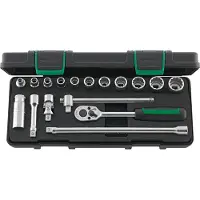 Stahlwille 45A/12/5 KN 96025204 Dopsleutelset 3/8 (10 mm)