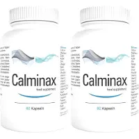 IncHealth Inter GmbH Calminax - 120 capsules (2 x 60 capsules) - 2-pack
