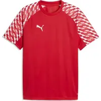 Puma Functioneel shirt 'TeamLiga26' rood / vuurrood / wit