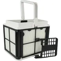 VHBW HEPA 13-filterkorf, compatibel met Dolphin Avalon 25, 20 zwembadstofzuigers, zwembadrobots – 23,5 x 18 x 14,1 cm