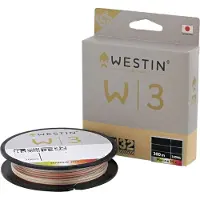 Westin W3 Oceanic Swirl Braided Line 300 M Transparant 0.450 mm