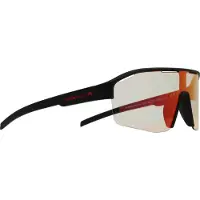 Red Bull Spect Eyewear - Zonnebrillen - Dundee Pro Black/Photochromic With Red Mirror voor Unisex - Zwart