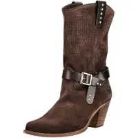 Felmini Cowboylaarzen chocoladebruin