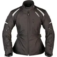Modeka Violetta Jas Dames zwart Maat 38
