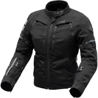 Tucano Nevada Hydroscud Damenjas, zwart, 2-laags, goedgekeurd, maat L