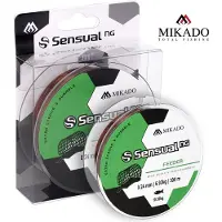 Mikado Merkloos Feeder Vislijn 300m 0.30mm 9.54kg - Sterk & Zacht