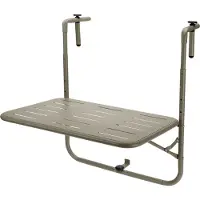 Koopman International Balkontafel Lisa Beige 61,5 X 51 X 5 Cm