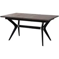 AEA Essecke Garnitur Esszimmer Essgruppe Esstisch Stühle Holz Grau 7tlg