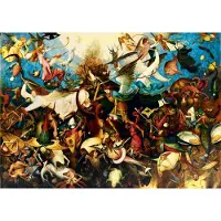 Bluebird Puzzle Pieter Bruegel - The Fall of the Rebel Angels, 1562 (1000) - Legpuzzel