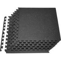Vevor 6 x Puzzelmat Vloerbeschermingsmat 610 x 610 x 14 mm