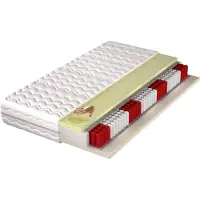 Fun-Möbel Matras met pocketvering, 7 zones, OREG H3, 80x200x20 cm