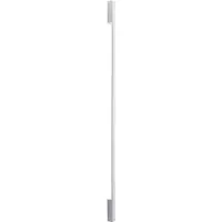Arcchio Wandlampe , Ivano, Wit, Gang / Hal, Aluminium, Modern