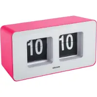 Karlsson - Wand|Tafelklok Funky Flip Roze