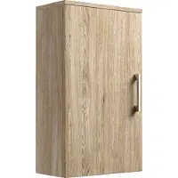 Posseik Badkamerkast Ilse Eiken - Breedte 35 cm - Hoogte 62 cm - Diepte 16.6 cm