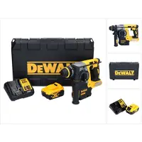 DeWalt DCH 273 P1 accu combihamer 18 V 2,1 J SDS Plus Brushless + 1x accu 5,0 Ah + oplader + koffer