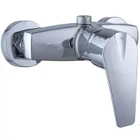 INF Legering douchekraan met opwaartse waterstroom