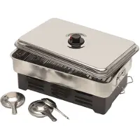 Kinetic Smoker W2 Barbeque Zilver