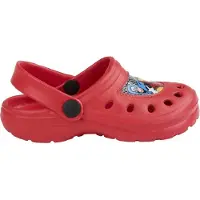 Marvel badslippers voor kinderen, antislip clogs voor de speeltuin, rood, maat 28/29