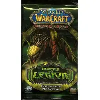 Diverse World of Warcraft TCG - March of the Legion (Duitse editie) boosterpakket.