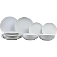 Rosenthal 11770-800001-28421, voor 6 personen, porselein, gaasstructuur