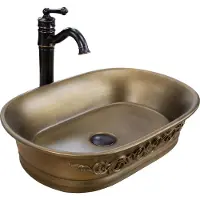 REA Opzetwastafel Wilma Rustic