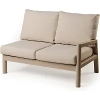 Tierra Outdoor Sevilla 2-zits lounge bank links champagne