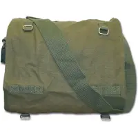Sturm Bundeswehr und Freizeitshop Broodzak BW Olijfgroen - Robuuste Canvas Schoudertas