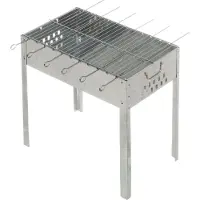 Mustang GRILL MET 6 SPIESEN 634368