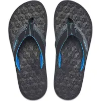 Reef Teenslippers 'The Ripper' lichtblauw / donkergrijs / zwart