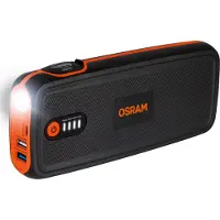 Ams-OSRAM Automotive Snelstartsysteem BATTERYstart 400 OBSL400 Starthulpstroom: 400 A 2x USB-contact
