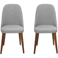 AEA Stuhl Designer Holzstuhl Esszimmerstuhl Luxus Holz Möbel 2x Stühle