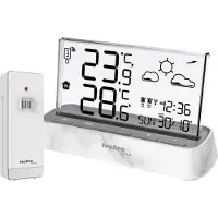 Technoline WS6782 Draadloze thermometer Aantal sensoren max.: 3 stuk(s)