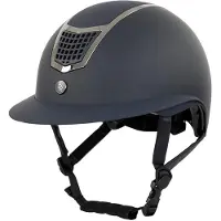 BR Equestrian Equipment RIJHELM LAMBDA PLUS PAINTED Donkerblauw