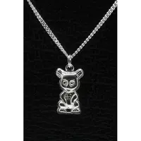 MOOYE ® - Collectie Zilveren Bonzo ketting hanger