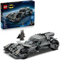 LEGO DC Batman 76331 Batmobile uit Batman v Superman, bouwset voor kinderen vanaf 9 jaar, gedetailleerd model ter gelegenheid van het 20-jarig jubileum
